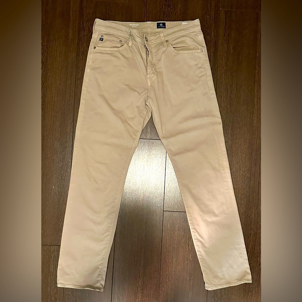 AG Pants. Khaki.